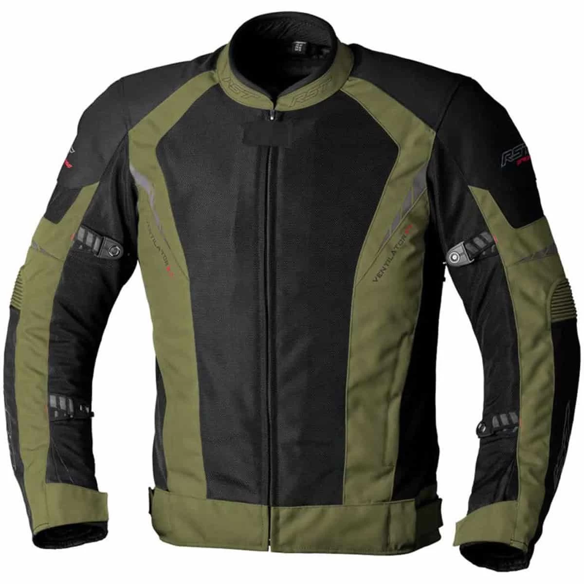 RST Pro Series Ventilator-XT Jacket CE Air WP - Green Black