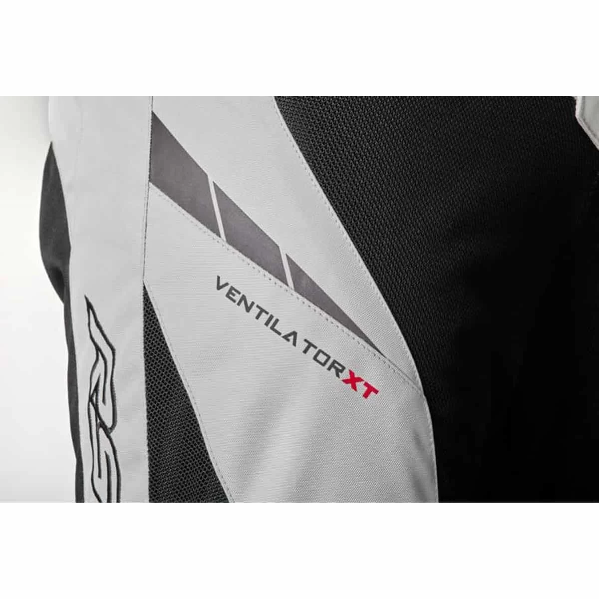 RST Pro Series Ventilator-XT Trousers CE Air WP - Silver Black - Image 2