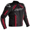 RST S-1 Textile Jacket CE WP - Black Red White