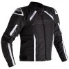 RST S-1 Textile Jacket CE WP - Black White