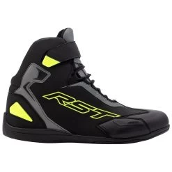 RST Sabre Moto Shoes CE - Black Grey Yellow