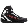 RST Sabre Moto Shoes CE - Black White Red
