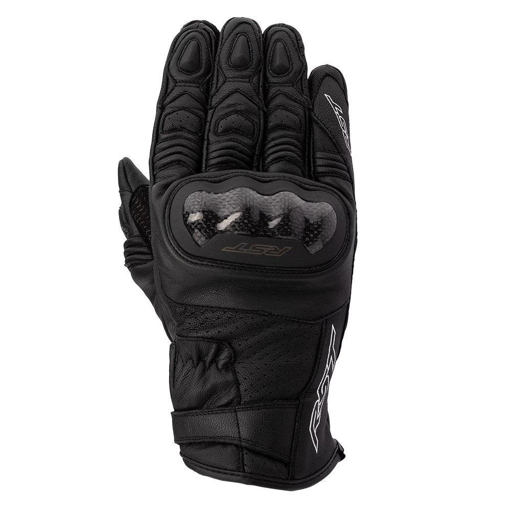 RST Shortie Gloves CE - Black