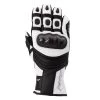 RST Sport Mid Gloves CE WP - White Black