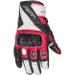 RST Stunt III Gloves 2123 CE - Black Red White