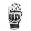 RST Tractech Evo 4 Short Gloves CE - White Black