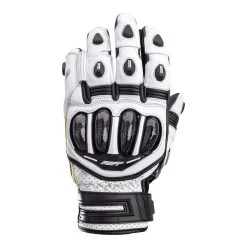 RST Tractech Evo 4 Short Gloves CE - White Black