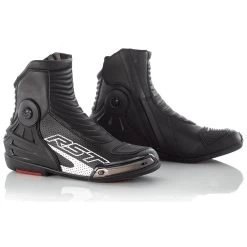 RST Tractech Evo III Short Boots CE - Black
