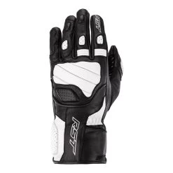 RST Turbine Gloves CE - Black White
