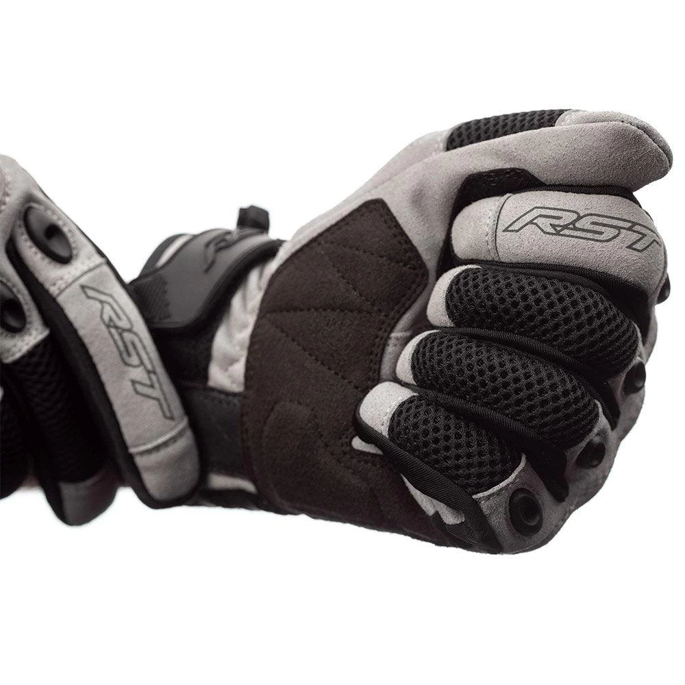 RST Ventilator-X Gloves CE - Silver Black - Image 4