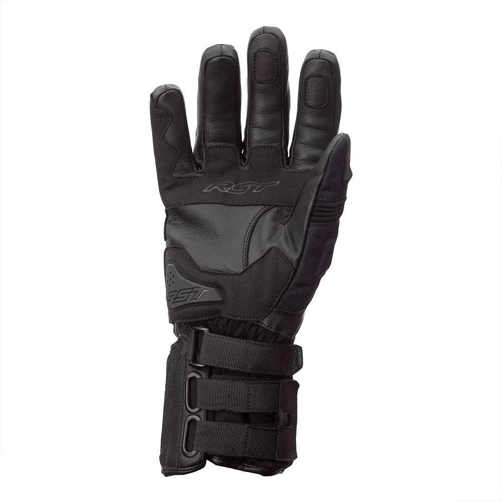 RST X-Raid Gloves CE WP - Black - Image 2