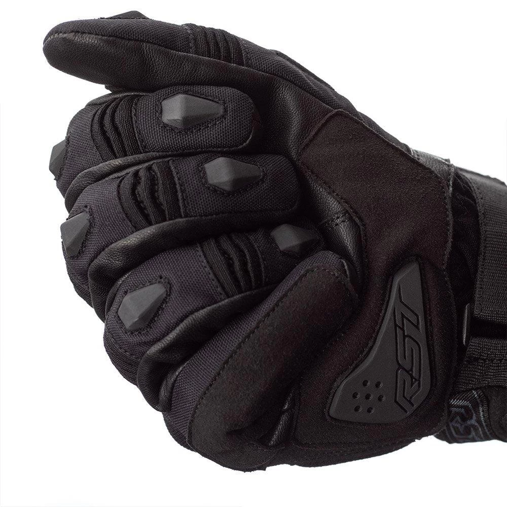 RST X-Raid Gloves CE WP - Black - Image 3