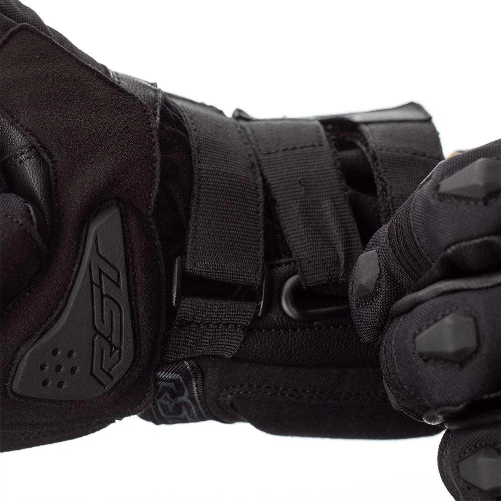 RST X-Raid Gloves CE WP - Black - Image 4