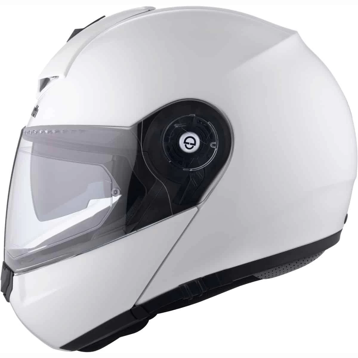 Schuberth C3 Pro Helmet - Gloss White - Image 2