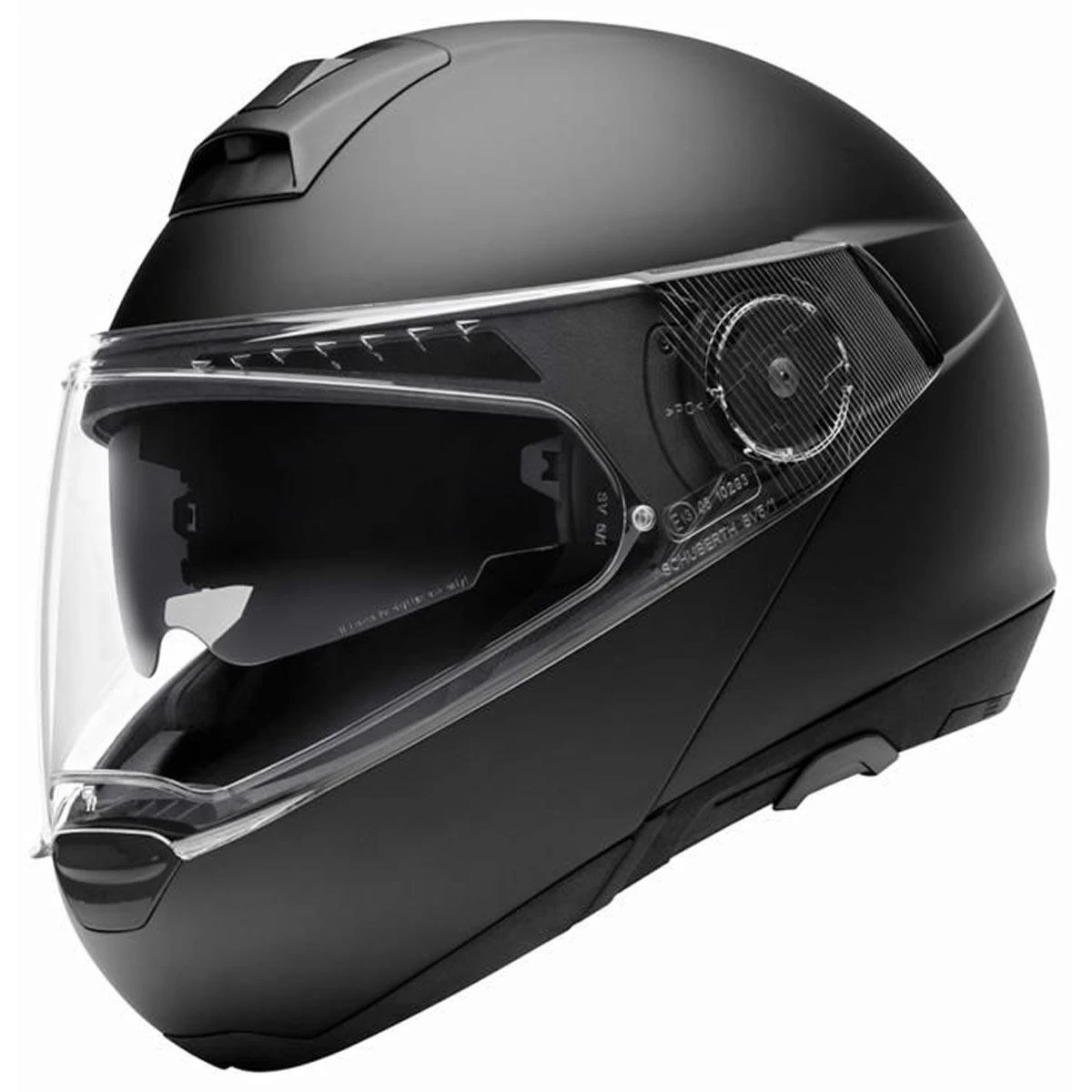 Schuberth C4 Pro Helmet - Matt Black - SALE