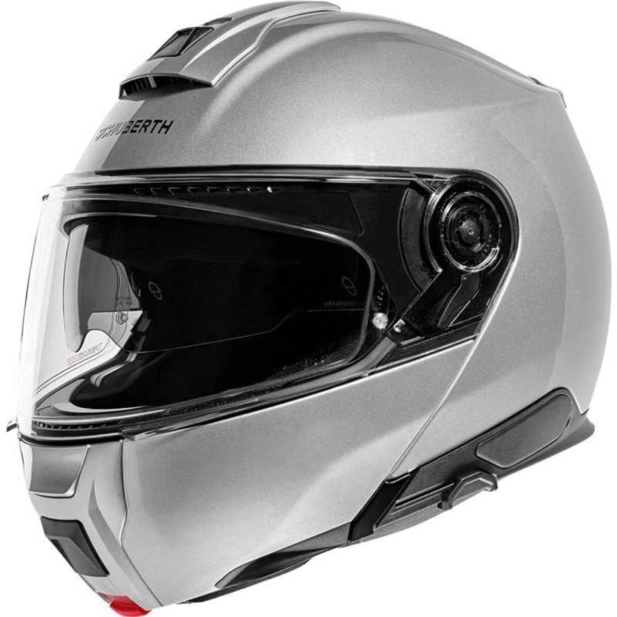 Schuberth C5 Flip Helmet Gloss - Silver