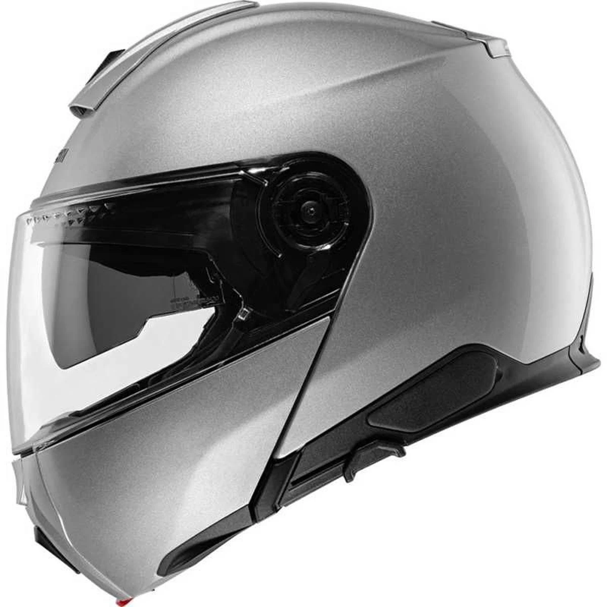 Schuberth C5 Flip Helmet Gloss - Silver - Image 2