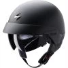 Scorpion Exo-100 Helmet - Matt Black - SALE