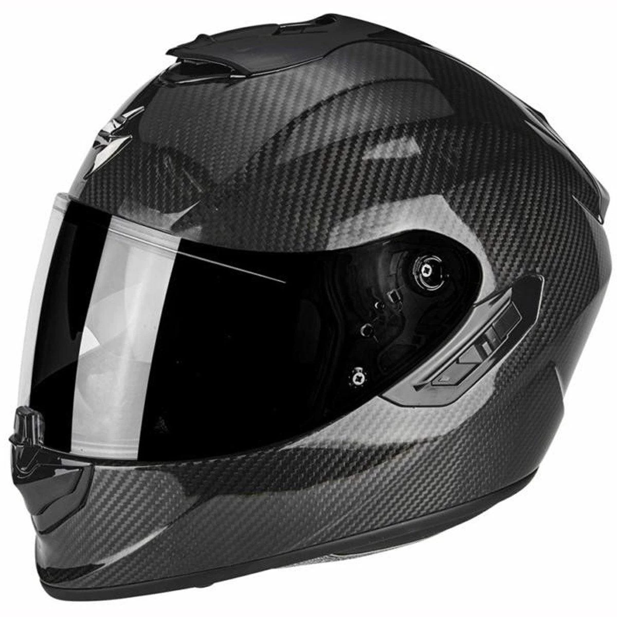 Scorpion Exo-1400 Air Carbon Helmet - Black