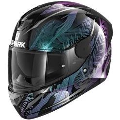 Shark D-Skwal 2 Helmet Shigan KVX - Purple