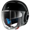 Shark Nano Helmet Blank BLK - Black