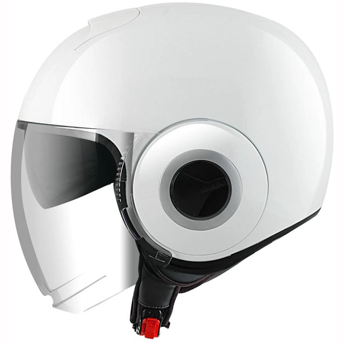 Shark Nano Helmet Blank WHU - White - Image 2