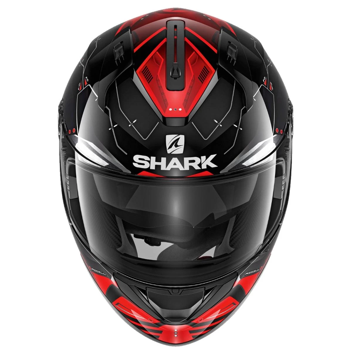 Shark Ridill 1.2 Helmet Mecca KRS - Red - Image 3