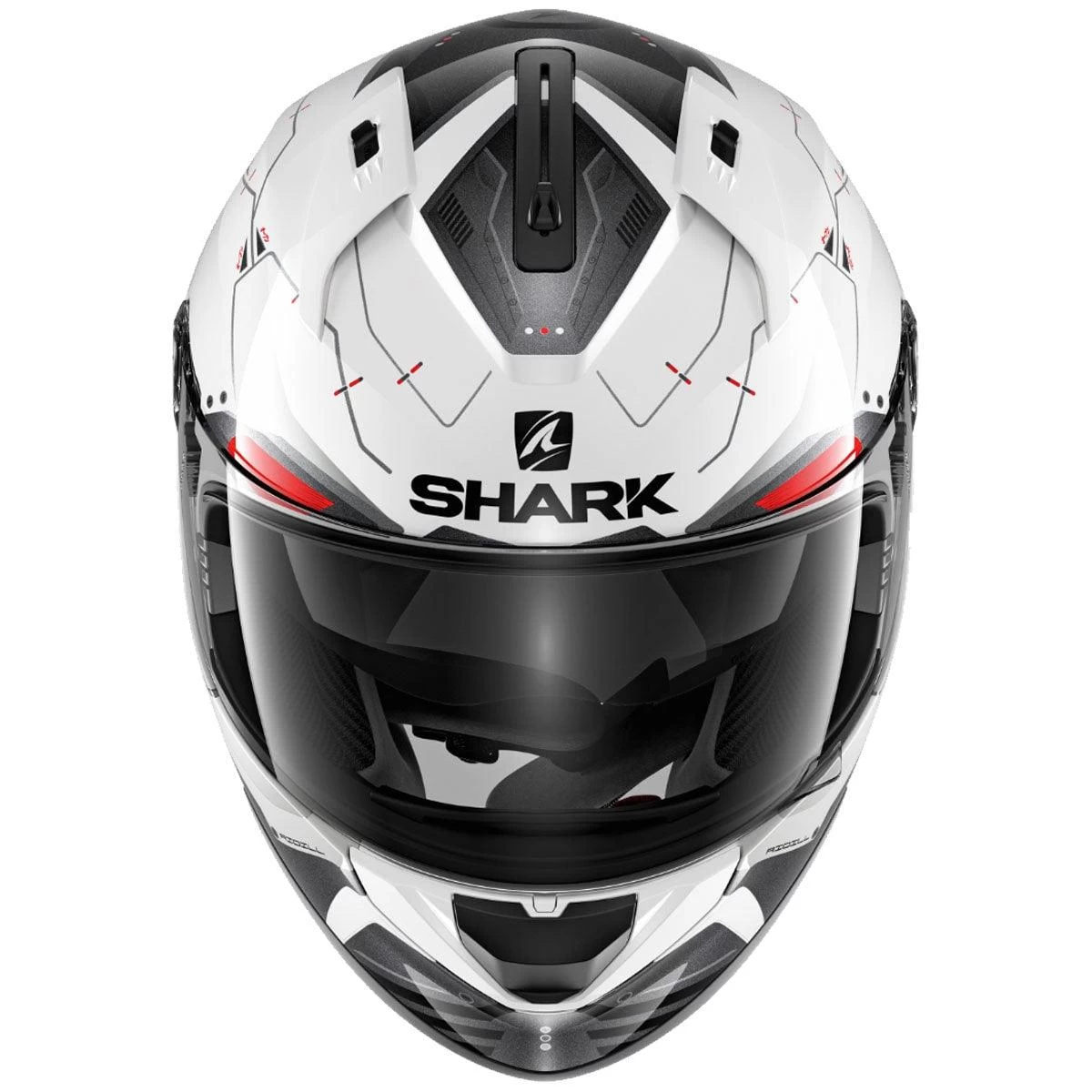 Shark Ridill 1.2 Helmet Mecca WKR - White - Image 3