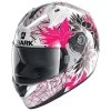 Shark Ridill Nelum Helmet WKV - White Pink Black