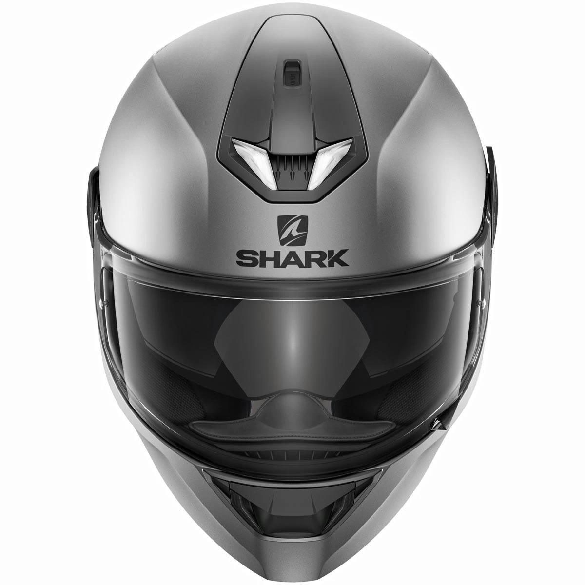 Shark Skwal 2 Blank MAT AMA Helmet - Matt Grey - Image 3