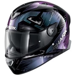 Shark Skwal 2 Venger Helmet KXK - Purple Black