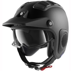 Shark X-Drak Blank Helmet MAT KMA - Matt Black
