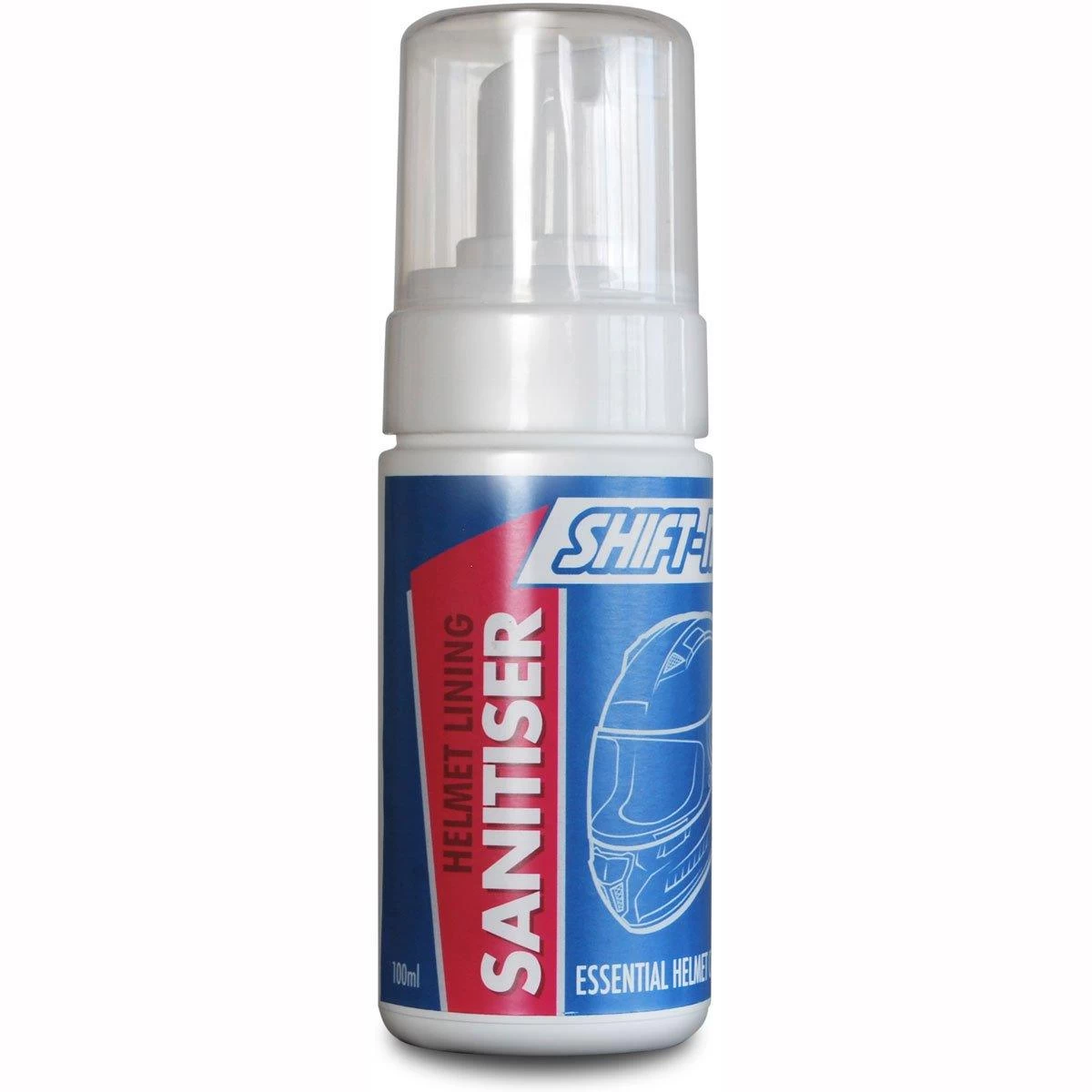 Shift-It Helmet Lining Sanitiser Mousse - Clear