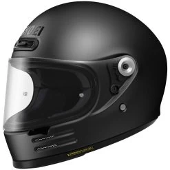 Shoei Glamster Helmet - Matt Black