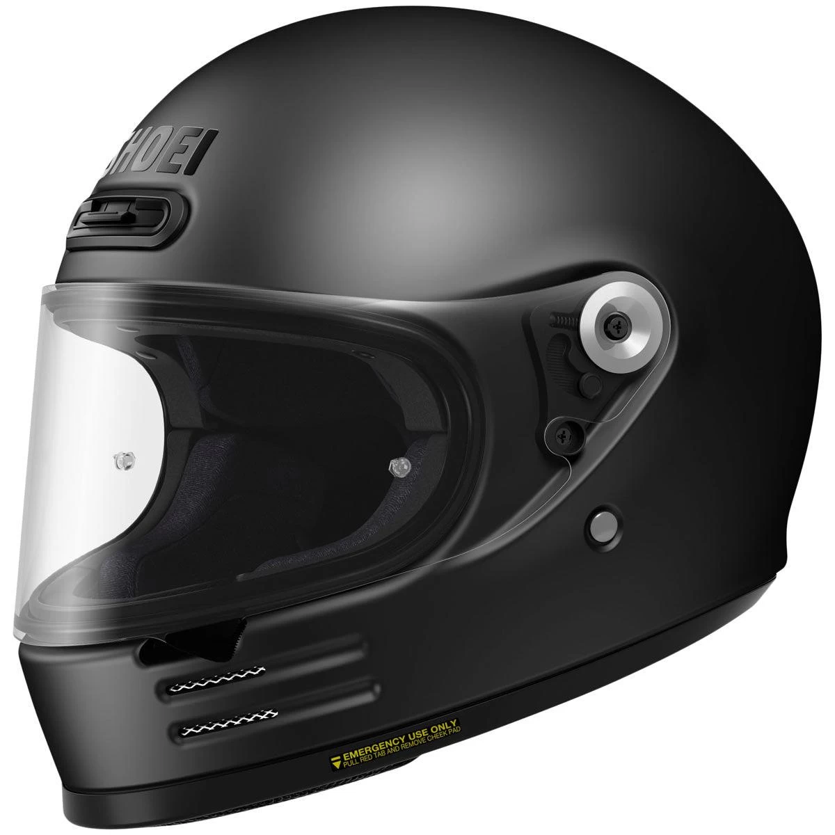 Shoei Glamster Helmet - Matt Black
