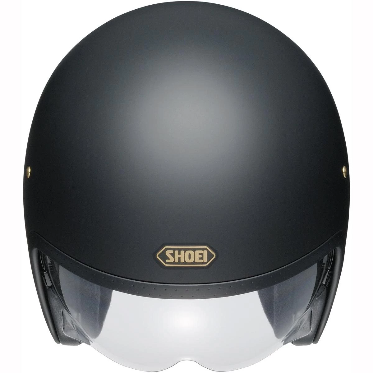 Shoei J-O Open Face Helmet - Matt Black - Image 3