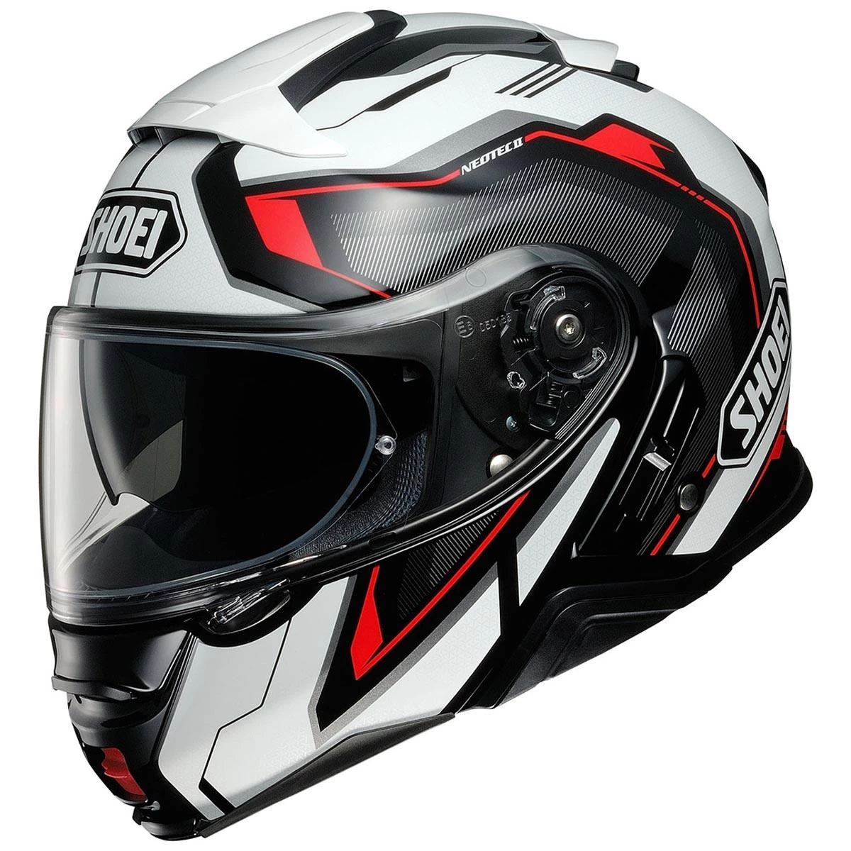 Shoei Neotec 2 Respect TC1 Helmet - Red