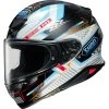 Shoei NXR 2 Arcane TC10 Helmet - Black White Blue