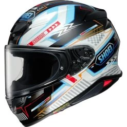 Shoei NXR 2 Arcane TC10 Helmet - Black White Blue