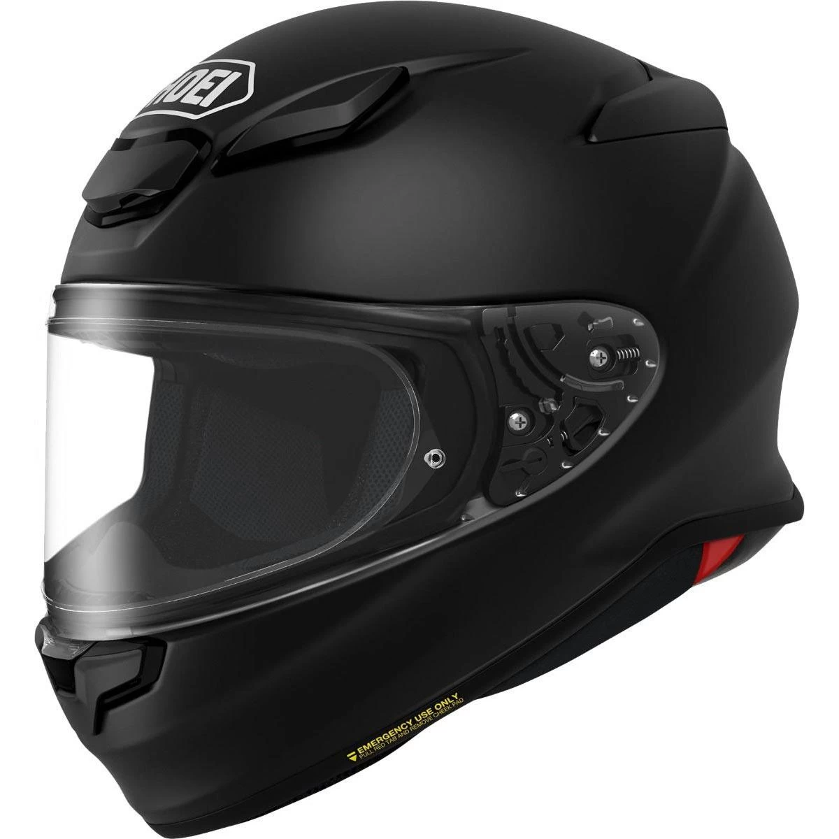 Shoei NXR 2 Helmet - Matt Black - Image 2