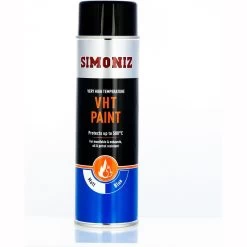 Simoniz Blue VHT High Temperature Paint Spray Aerosol Can - 500ml - SALE