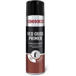 Simoniz Red Oxide Primer Spray Aerosol Can Car Motorcycle - 500ml