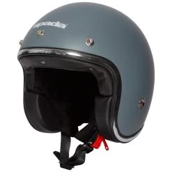 Spada Open Face Classic Helmet - Matt Grey