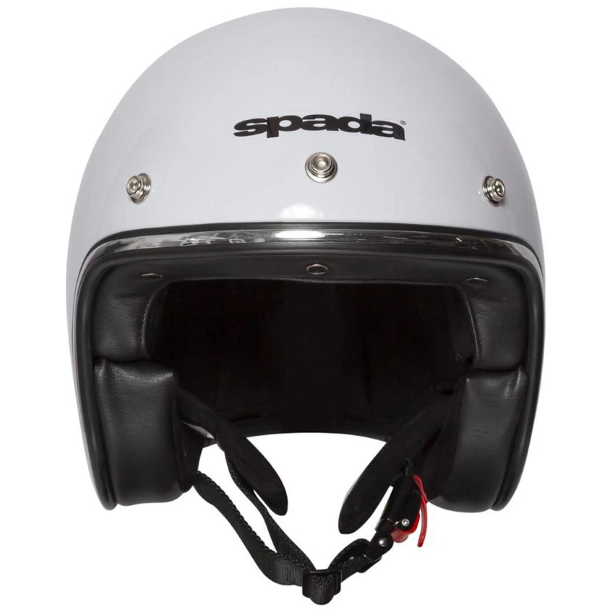 Spada Open Face Classic Helmet - White - Image 2