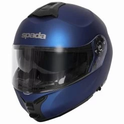 Spada Orion Flip Front Helmet - Matt Blue