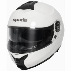 Spada Orion Flip Front Helmet - White