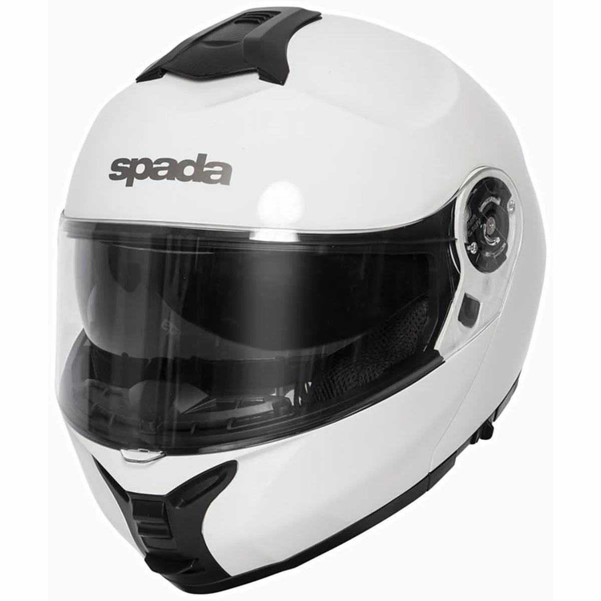 Spada Orion Flip Front Helmet - White