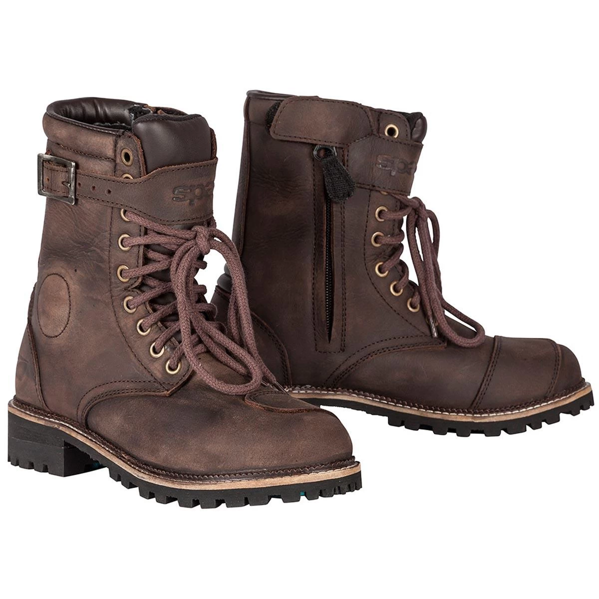Spada Pilgrim Grande Boots CE WP - Brown