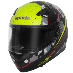 Spada Raiden Helmet - Camo Yellow