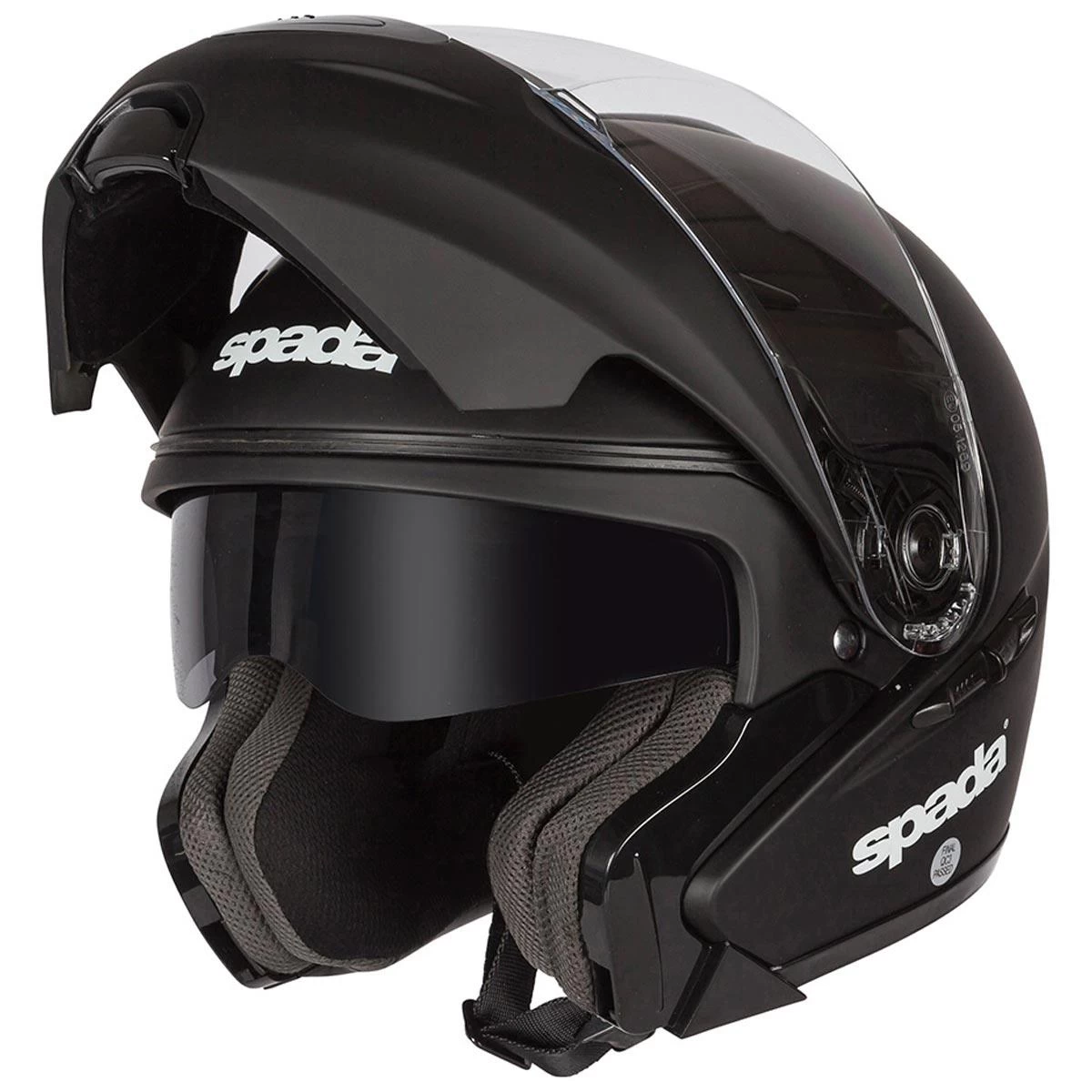 Spada Reveal Helmet - Matt Black - Image 2
